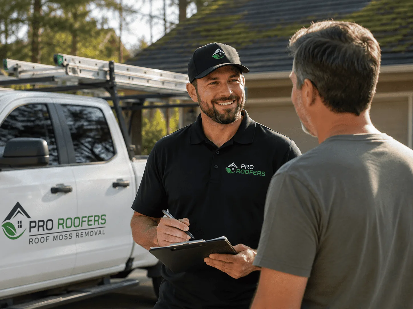 Roof Moss Removal Spearville, KS FAQs